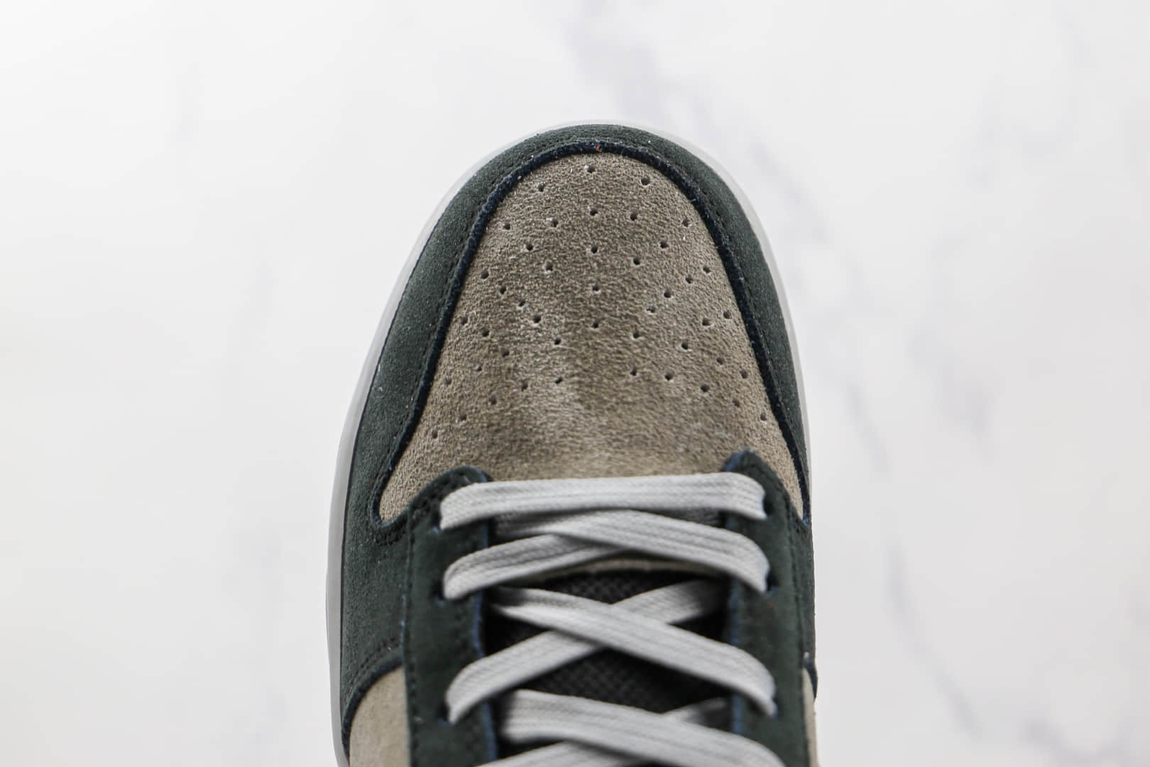 耐克Nike Dunk Low Retro PRM Zebra Anthracite纯原版本低帮SB DUNK麂皮碳黑灰色板鞋原档案数据开发 货号:DH7913-001