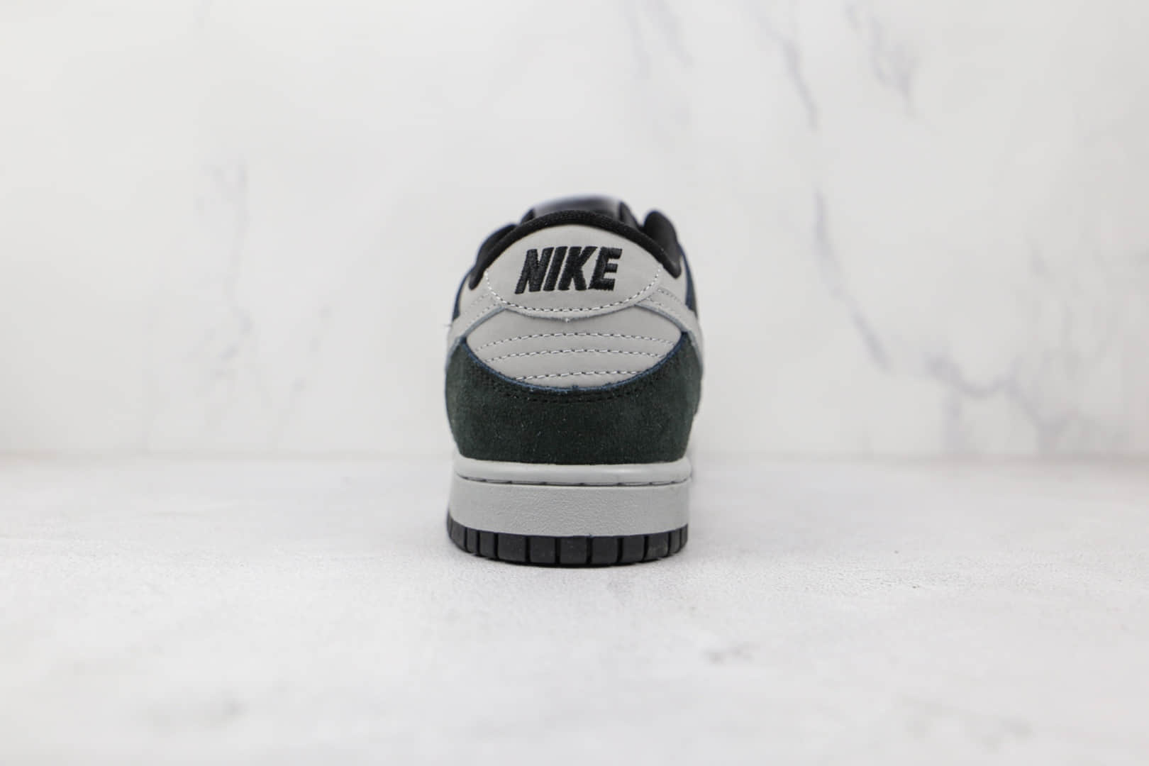 耐克Nike Dunk Low Retro PRM Zebra Anthracite纯原版本低帮SB DUNK麂皮碳黑灰色板鞋原档案数据开发 货号:DH7913-001