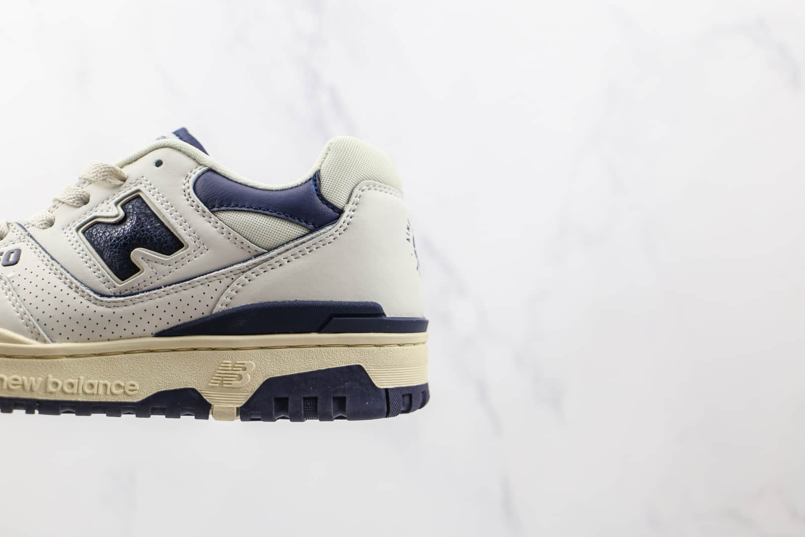 新百伦New Balance BB550纯原版本复古NB550白藏青色板鞋原档案数据开发 货号:BB550ALF