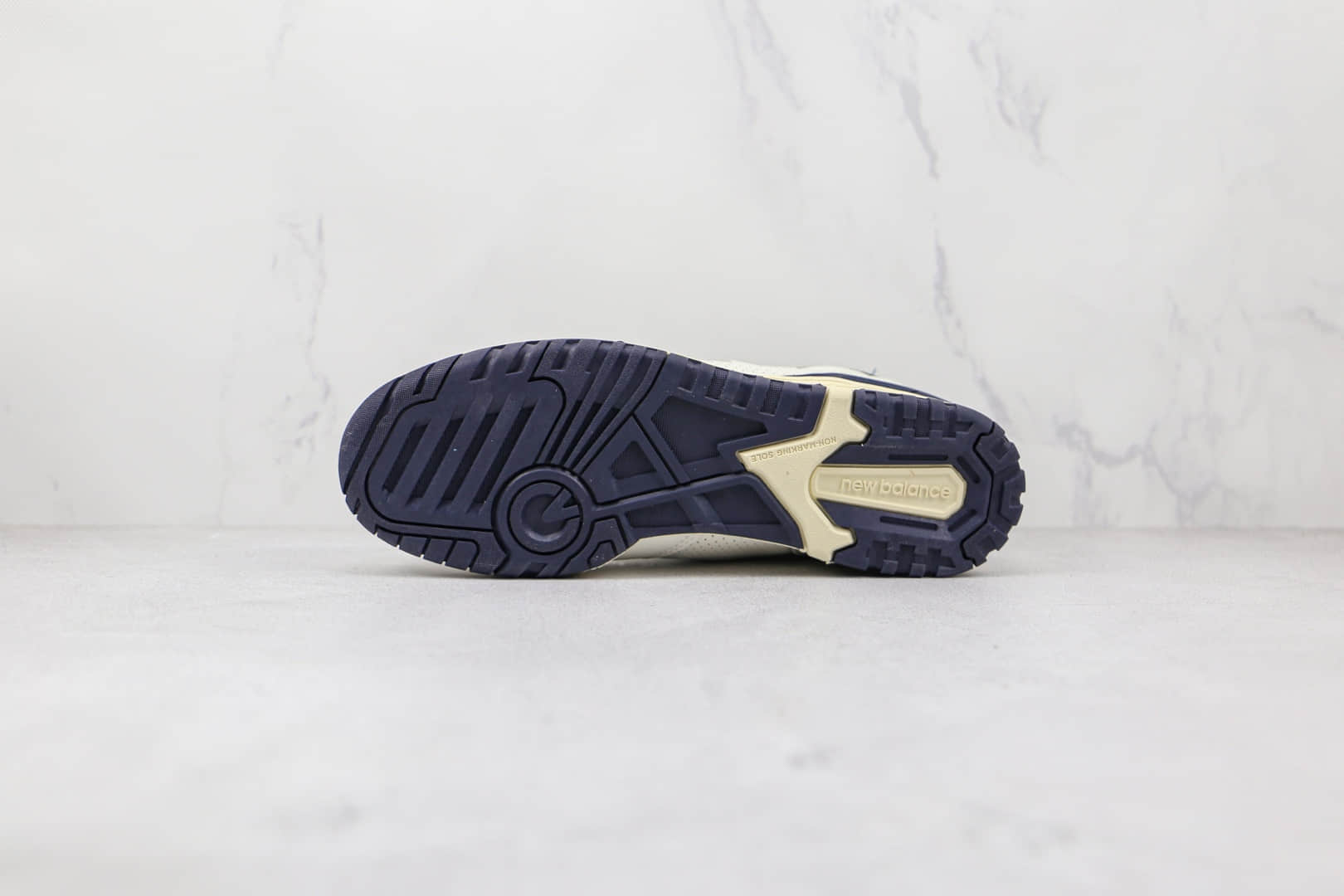 新百伦New Balance BB550纯原版本复古NB550白藏青色板鞋原档案数据开发 货号:BB550ALF