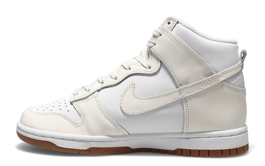 简约构色!这双高帮Dunk超百搭! 货号:DD1869-109