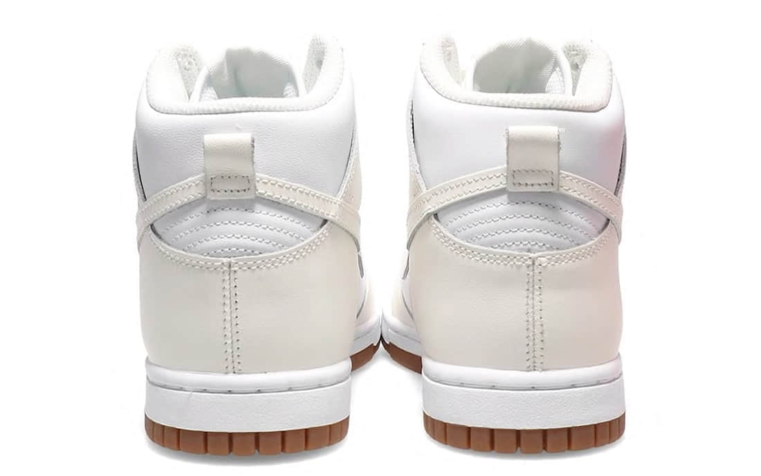 简约构色!这双高帮Dunk超百搭! 货号:DD1869-109