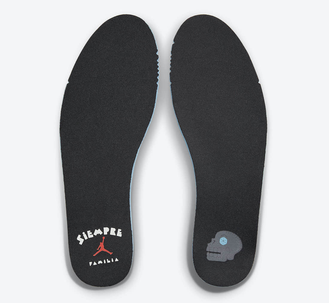 “亡灵节”主题!全新AJ1 Mid官图释出! 货号:DN4904-001