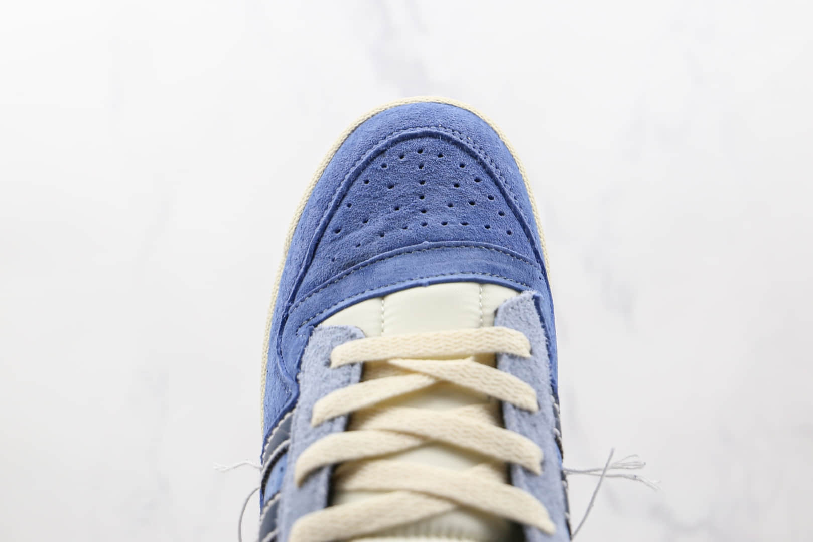 阿迪达斯Adidas Forum 84 Low纯原版本低帮牛仔线头复古板鞋原档案数据开发 货号:GW0298