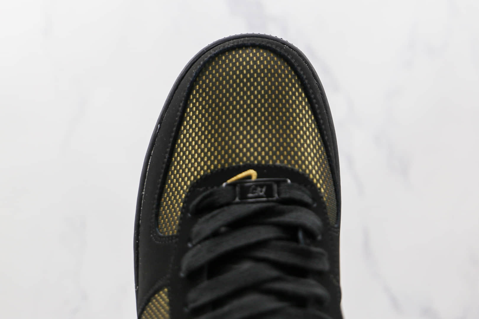 耐克Nike Air Force 1 Low Legendary纯原版本低帮空军一号网面黑金色板鞋内置气垫 货号:DM8077-001