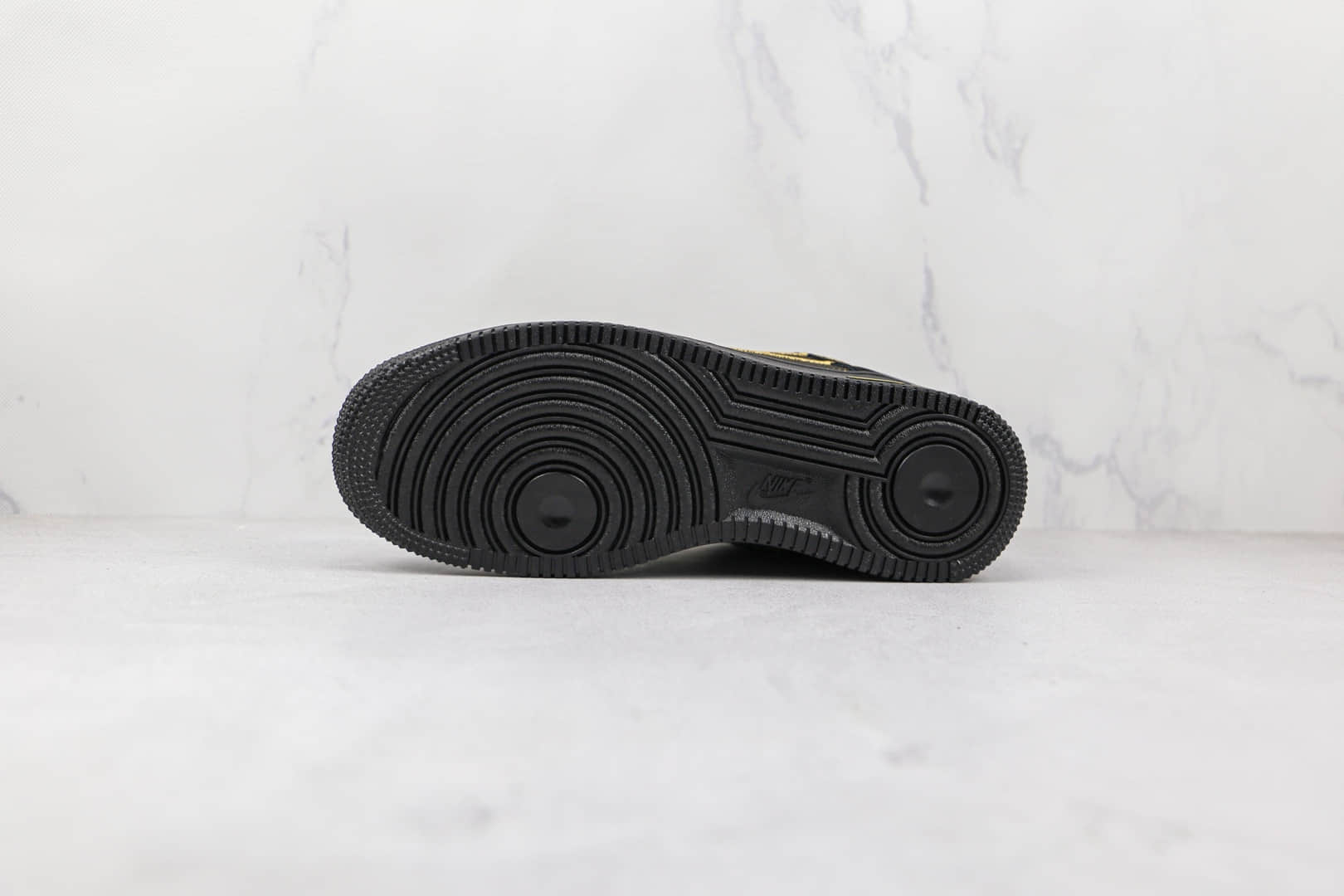 耐克Nike Air Force 1 Low Legendary纯原版本低帮空军一号网面黑金色板鞋内置气垫 货号:DM8077-001