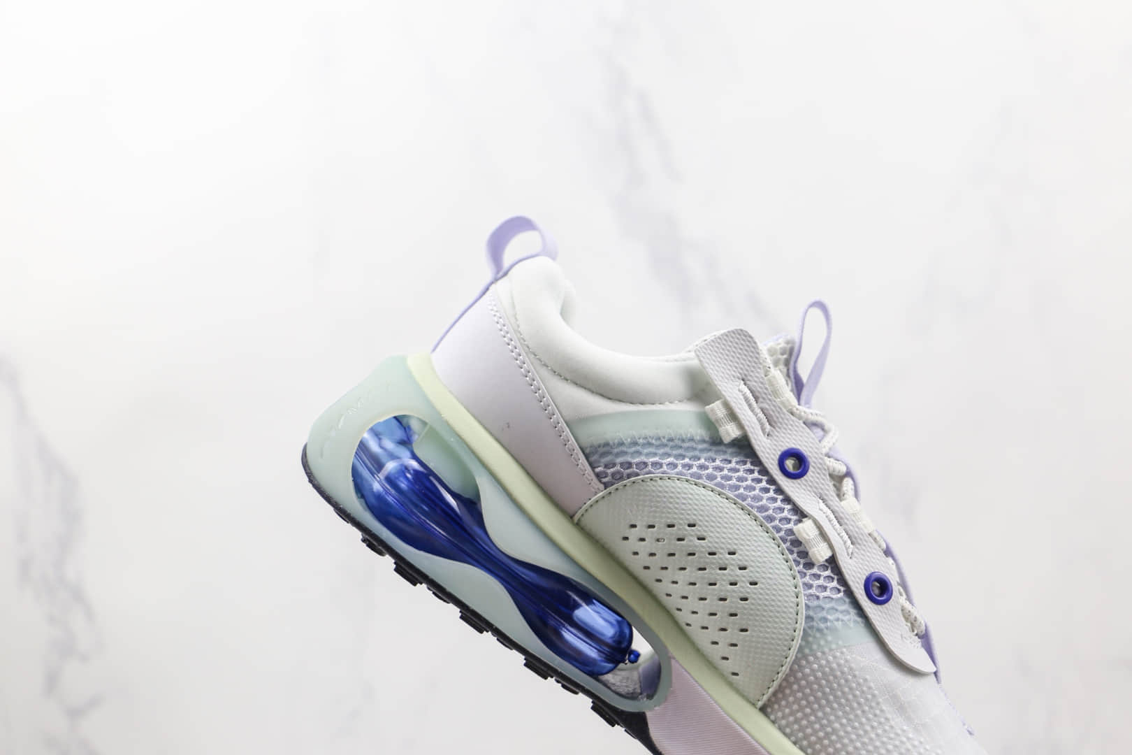耐克Nike Air Max 2021纯原版本白蓝色Max2021半掌气垫鞋原档案数据开发 货号:DA1923-100