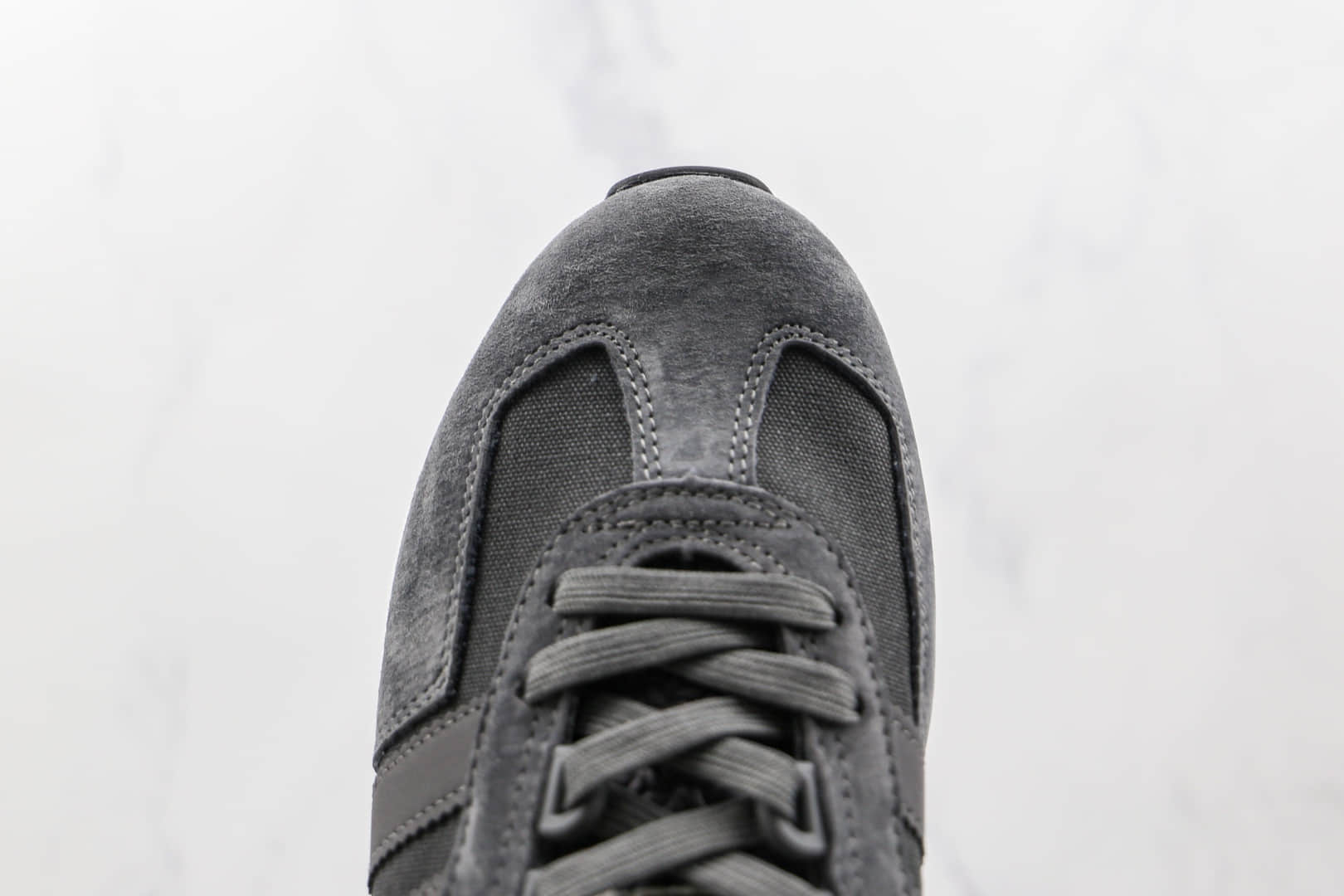 阿迪达斯Adidas RETROPY E5纯原版本黑灰色三叶草厚底爆米花跑鞋原楦头纸板打造 货号:GW2217