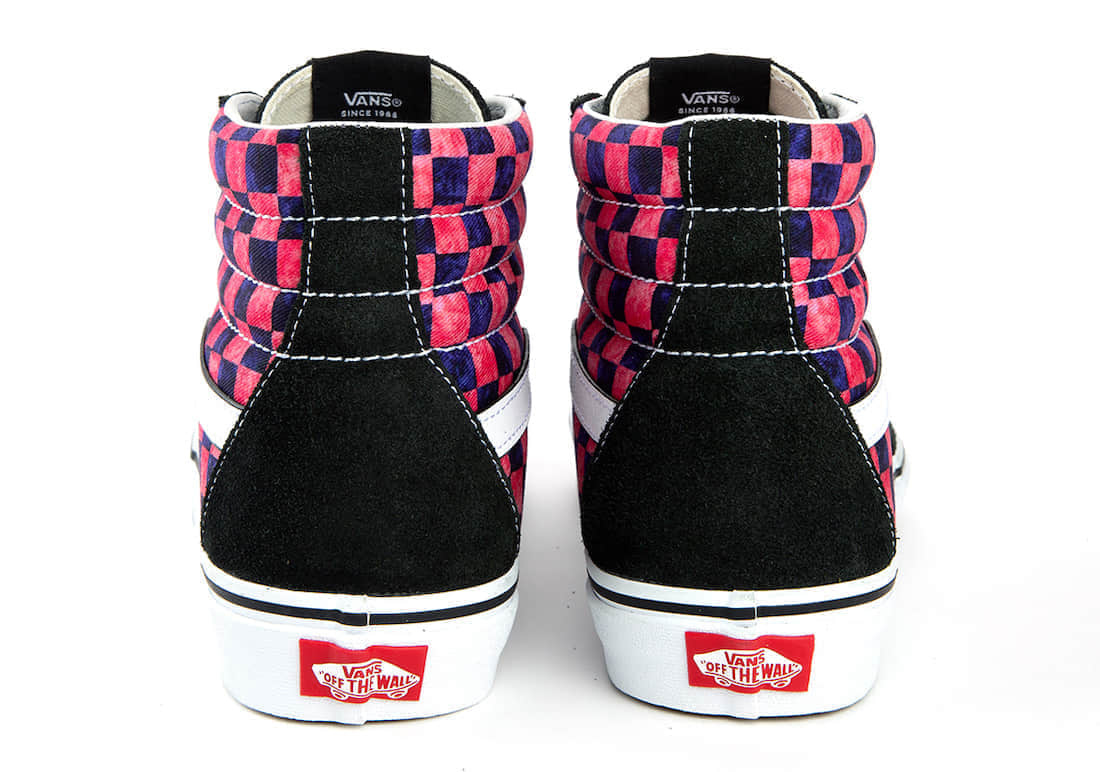 Awake NY x Vans Sk8-Hi联名来袭!棋盘格看花眼!