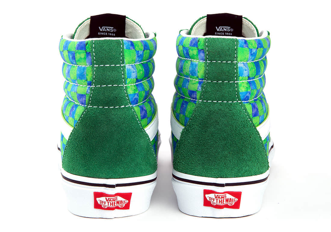 Awake NY x Vans Sk8-Hi联名来袭!棋盘格看花眼!