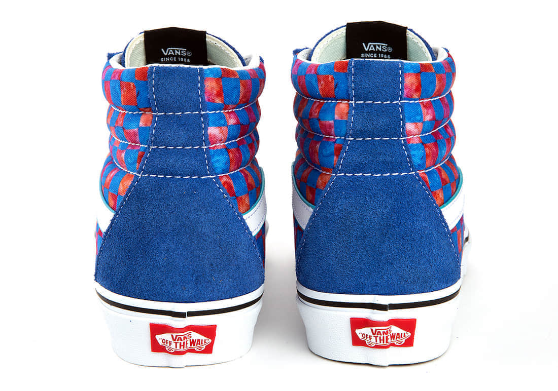Awake NY x Vans Sk8-Hi联名来袭!棋盘格看花眼!