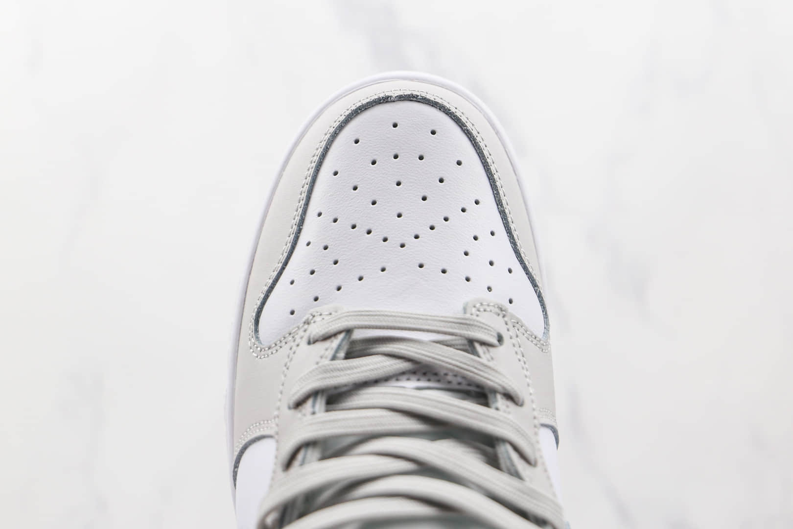 耐克Nike Dunk High Vast Grey纯原版本高帮DUNK灰白色板鞋原档案数据开发 货号：DD1399-100