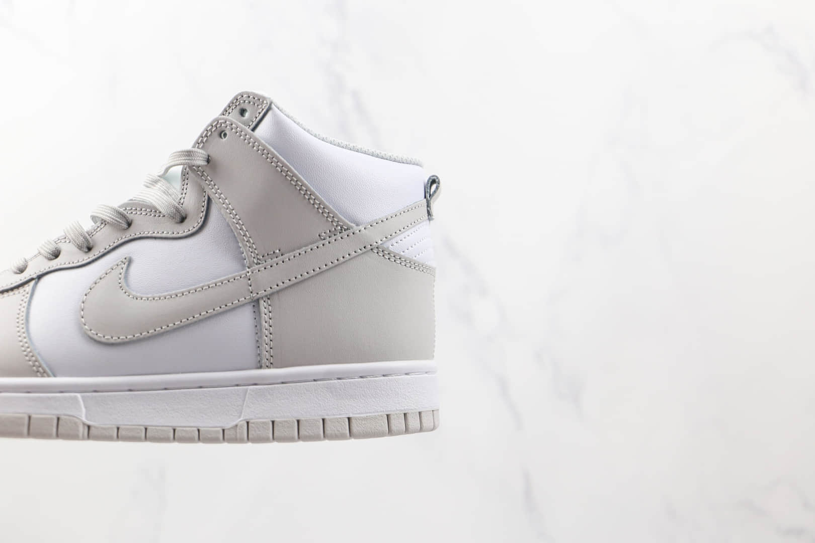 耐克Nike Dunk High Vast Grey纯原版本高帮DUNK灰白色板鞋原档案数据开发 货号：DD1399-100