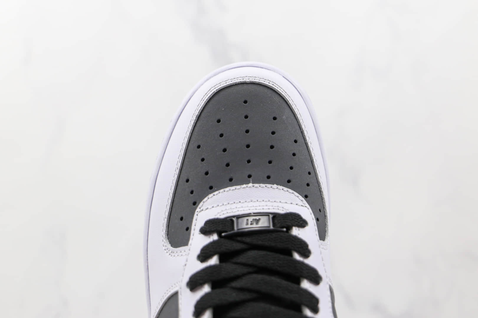 耐克Nike Air Force 1 Low Camcorder纯原版本低帮空军一号摄像机白灰黑色印字板鞋原盒原标 货号:DG5060-755