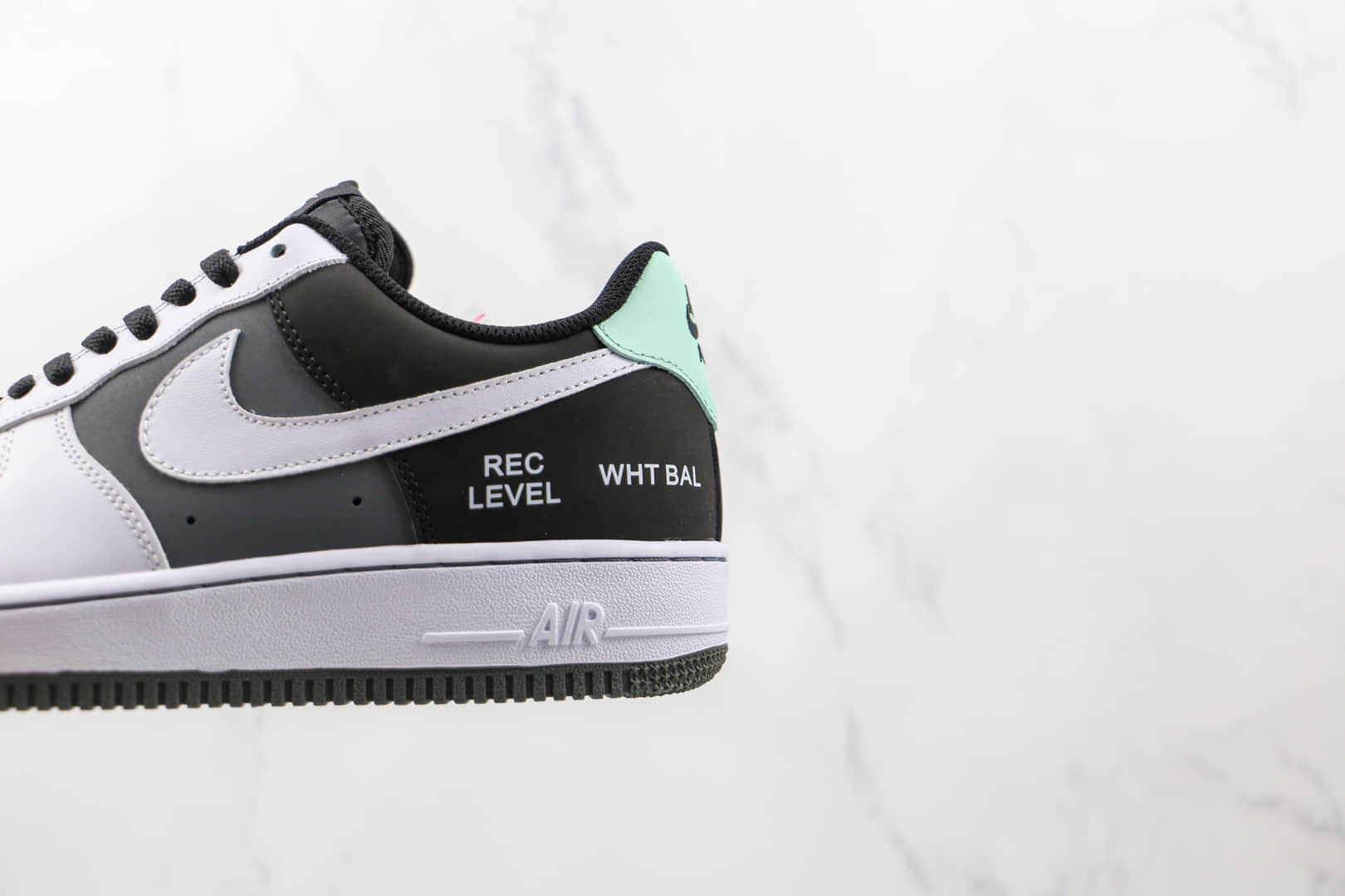 耐克Nike Air Force 1 Low Camcorder纯原版本低帮空军一号摄像机白灰黑色印字板鞋原盒原标 货号:DG5060-755