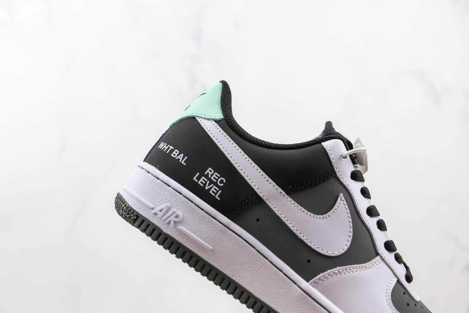耐克Nike Air Force 1 Low Camcorder纯原版本低帮空军一号摄像机白灰黑色印字板鞋原盒原标 货号:DG5060-755