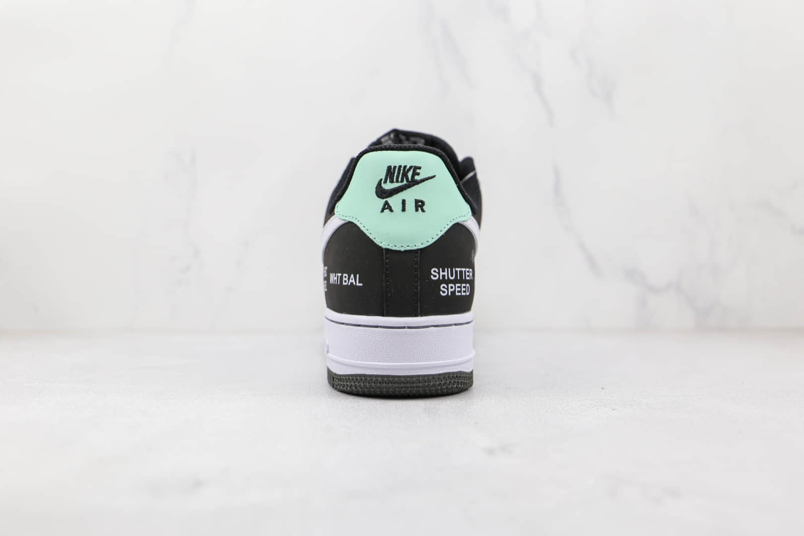 耐克Nike Air Force 1 Low Camcorder纯原版本低帮空军一号摄像机白灰黑色印字板鞋原盒原标 货号:DG5060-755