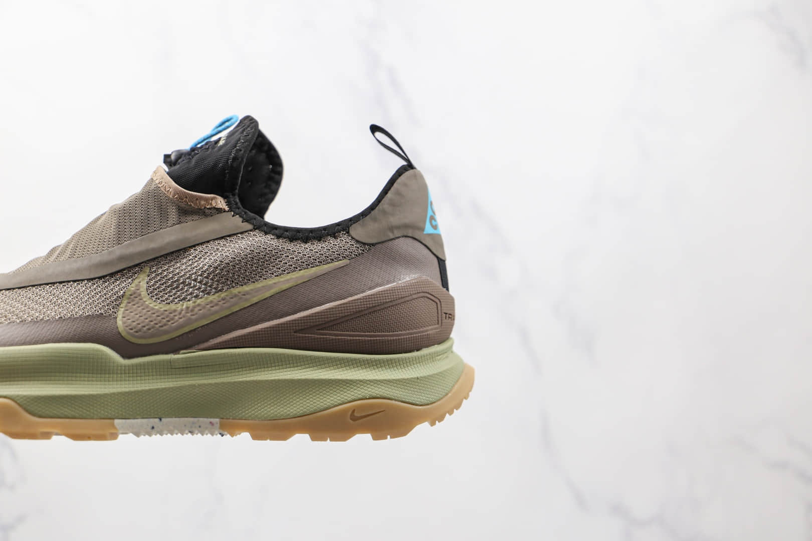 耐克Nike ACG Zoom Air AO纯原版本灰色ACG户外登山鞋原档案数据开发 货号:CT2898-201