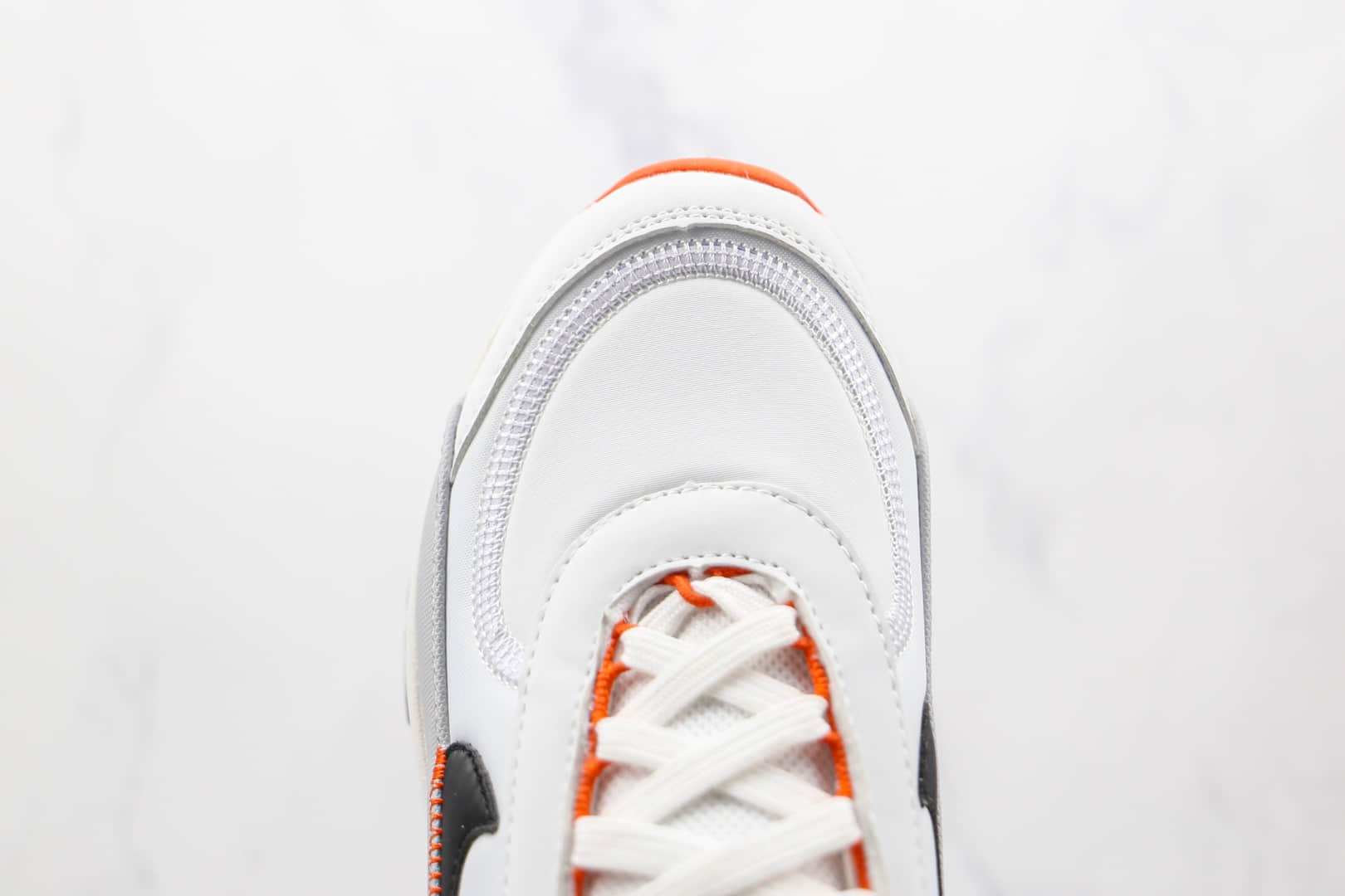 耐克Nike Air Max 2090纯原版本白黑橙色Max2090气垫鞋原楦头纸板打造 货号:DH8309-100