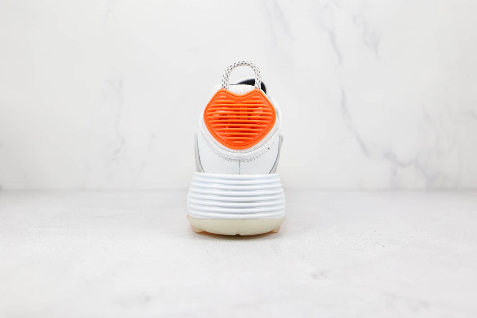 耐克Nike Air Max 2090纯原版本白黑橙色Max2090气垫鞋原楦头纸板打造 货号:DH8309-100