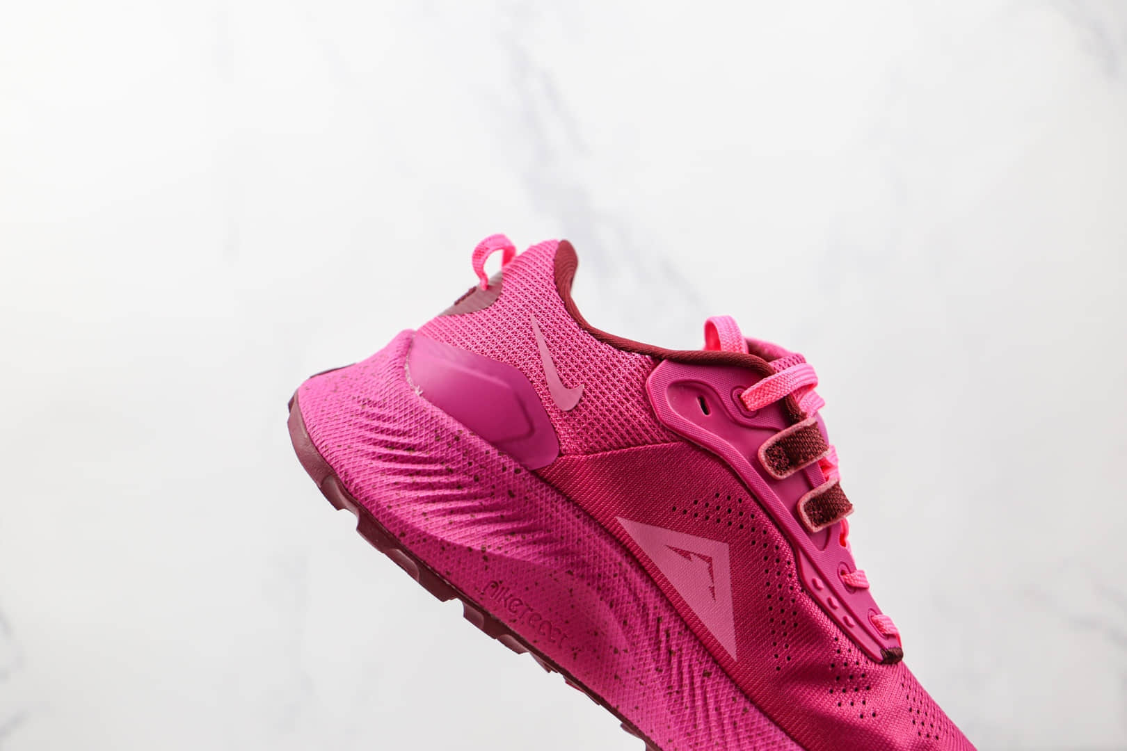 耐克NIKE PEGASUS TRAIL 3纯原版本飞马3代玫粉色越野跑鞋原楦头纸板打造 货号:DM9468-600