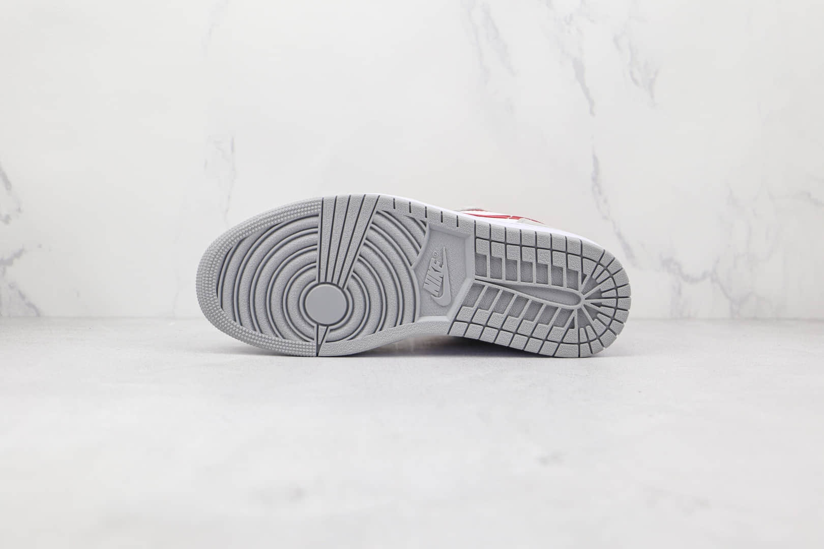 乔丹Air Jordan 1 Low纯原版本低帮AJ1灰白红色篮球鞋原档案数据开发 货号:DC6991-016