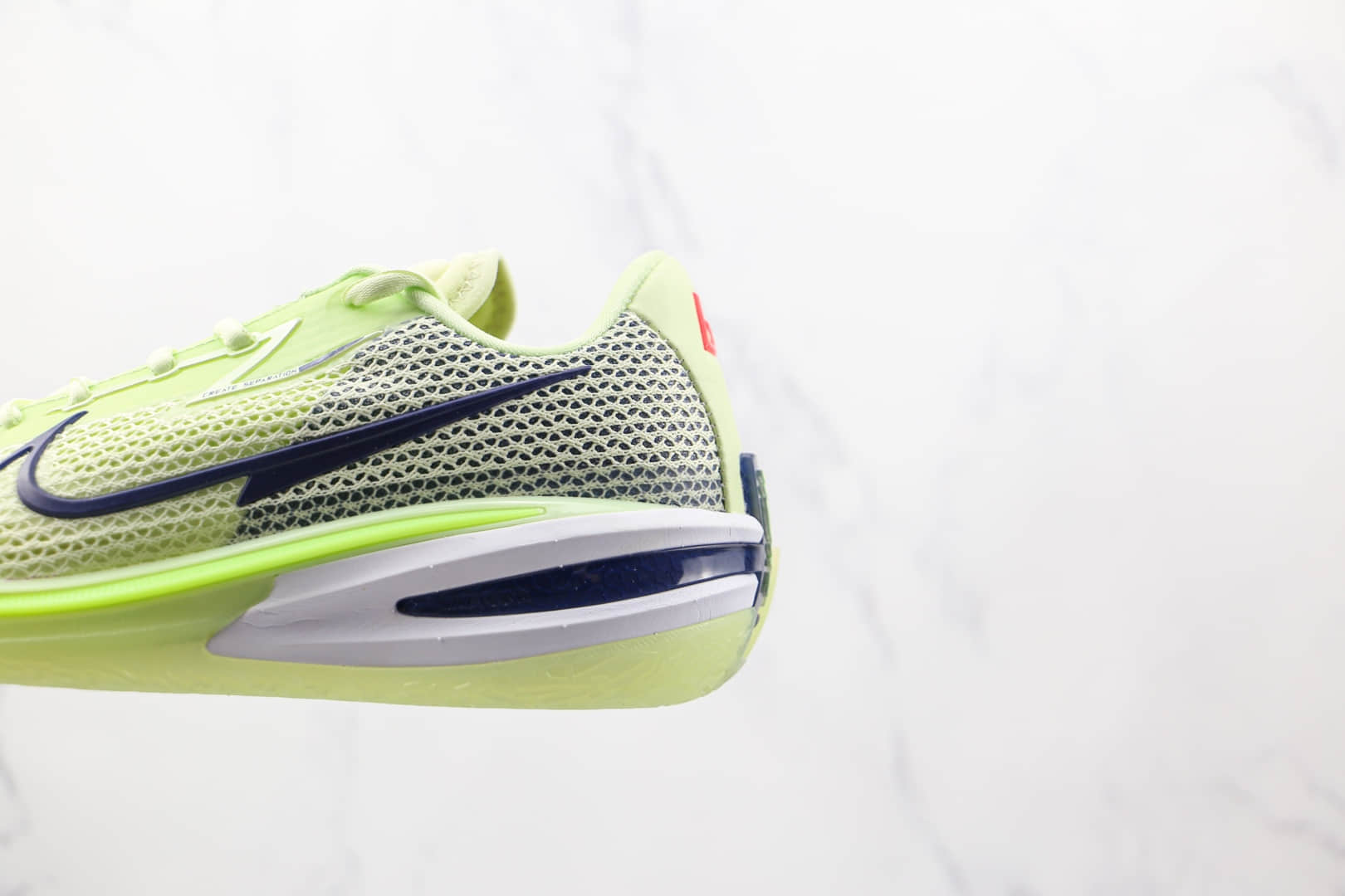 耐克Nike Zoom GT Cut纯原版本黑绿色GT实战篮球鞋原鞋开模一比一打造 货号：CZ0176-300