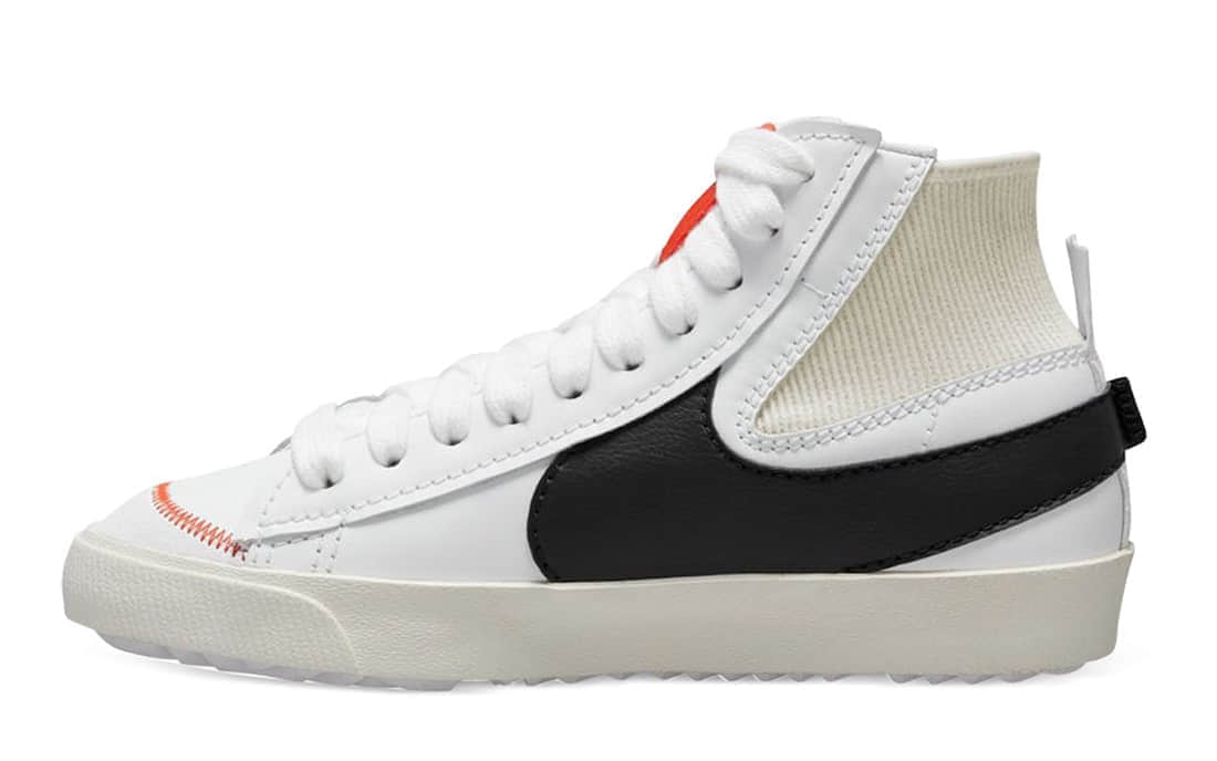 酷似OW联名！两款全新Nike Blazer Mid下月发售！