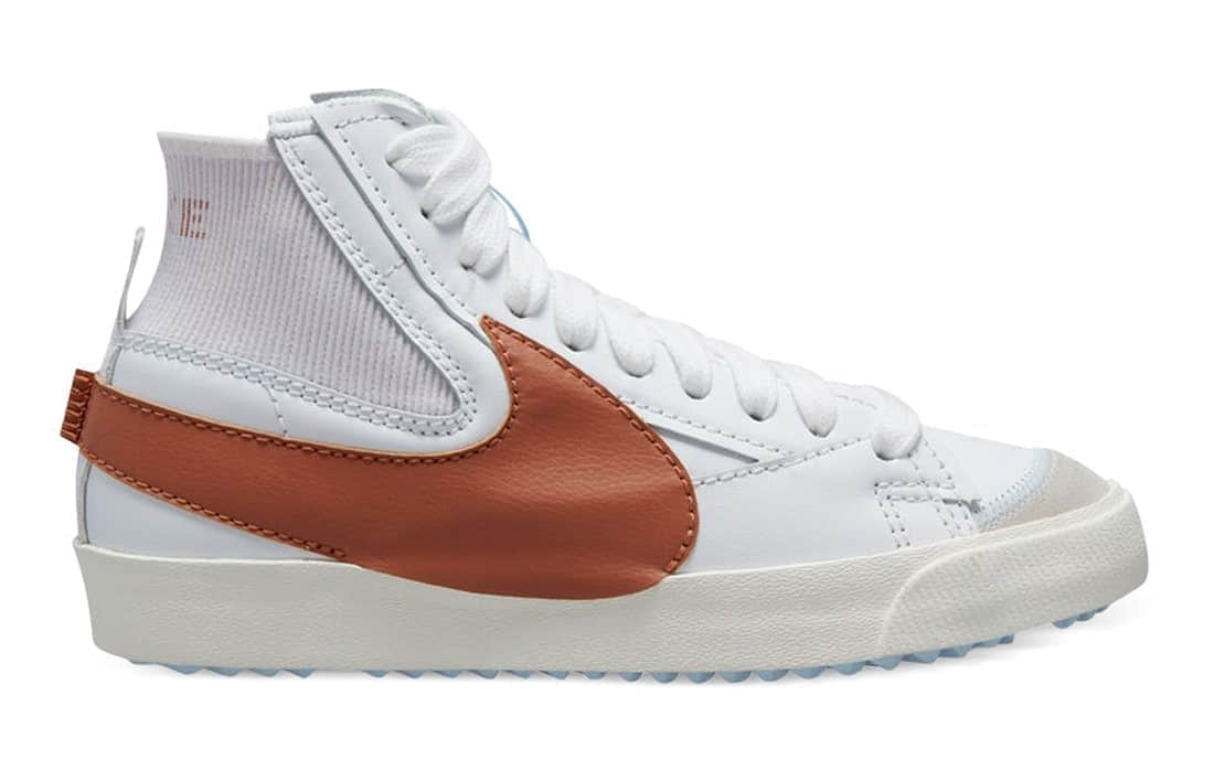 酷似OW联名！两款全新Nike Blazer Mid下月发售！