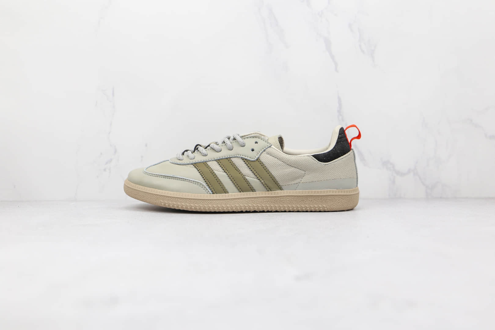 阿迪达斯Adidas Samba OG纯原版本桑巴灰色反毛皮板鞋原楦头纸板打造 货号:EE6664