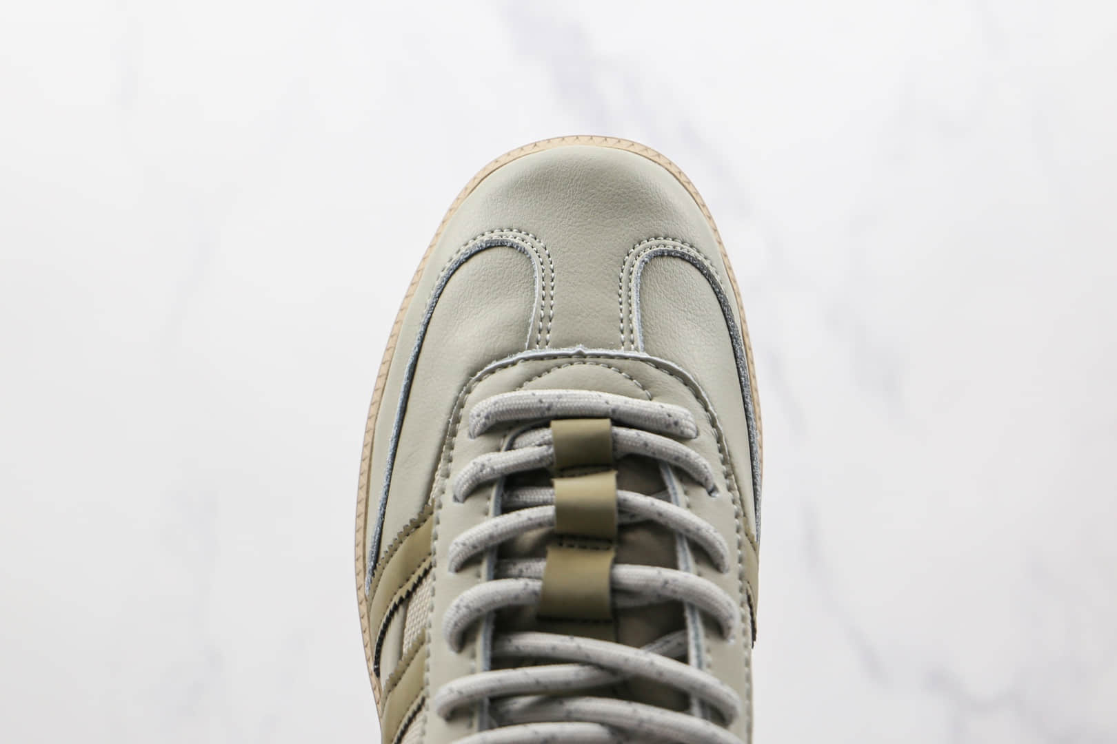 阿迪达斯Adidas Samba OG纯原版本桑巴灰色反毛皮板鞋原楦头纸板打造 货号:EE6664