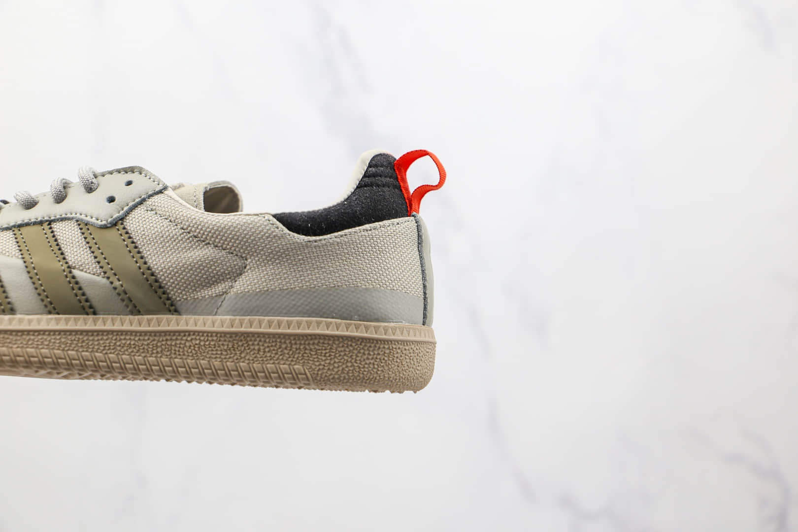 阿迪达斯Adidas Samba OG纯原版本桑巴灰色反毛皮板鞋原楦头纸板打造 货号:EE6664