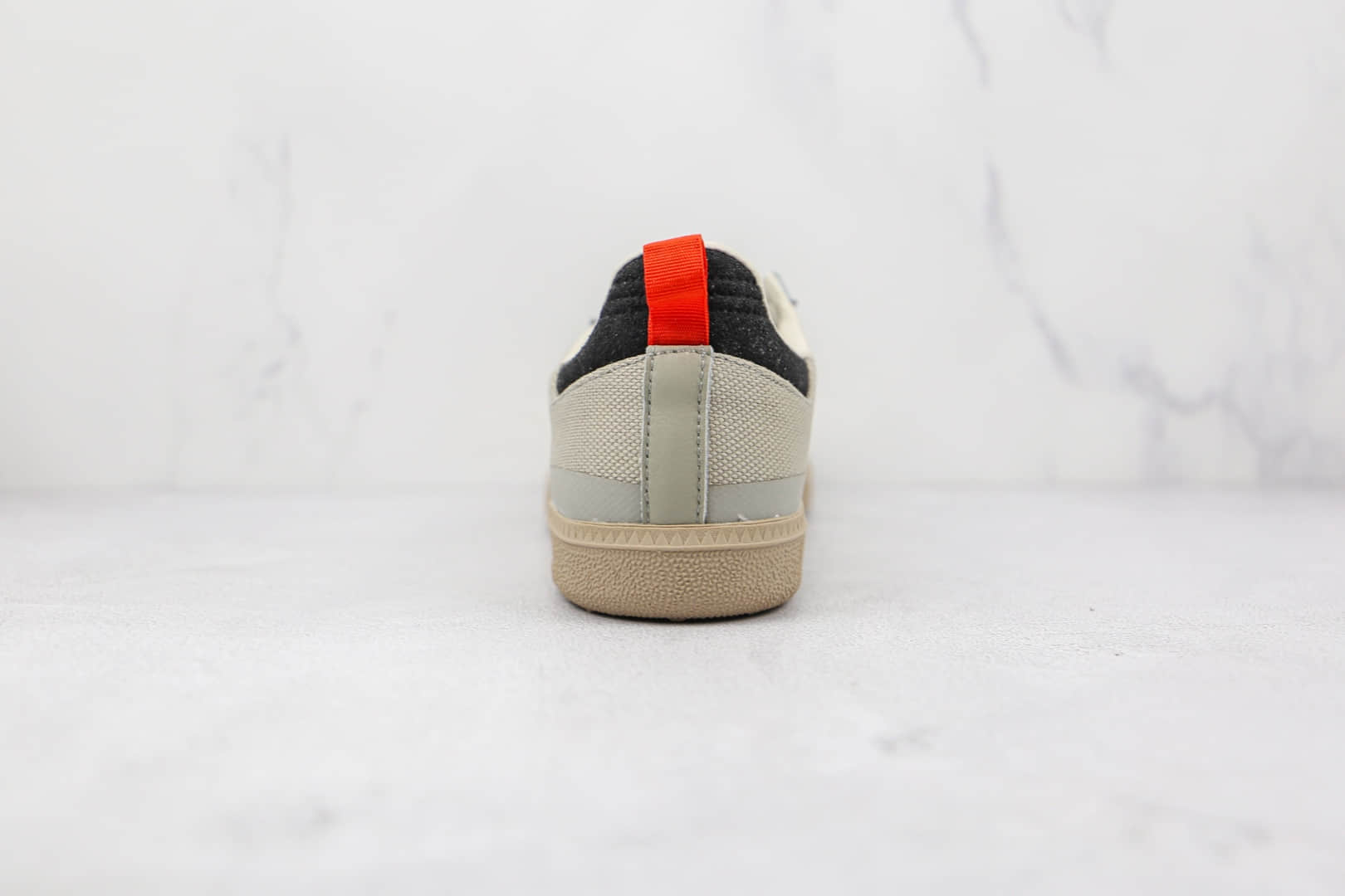 阿迪达斯Adidas Samba OG纯原版本桑巴灰色反毛皮板鞋原楦头纸板打造 货号:EE6664