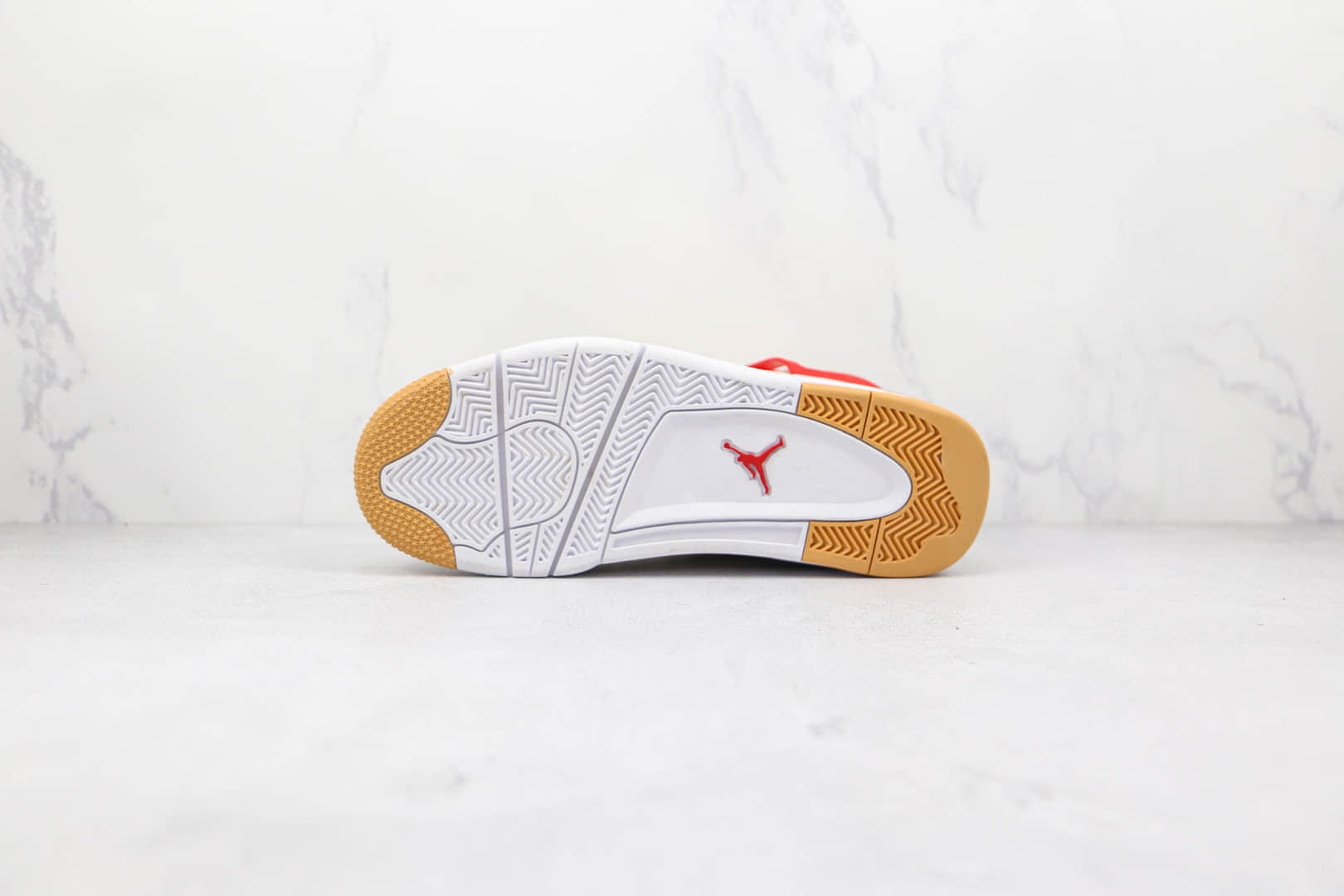 乔丹Air Jordan 4 Retro公司级版本米黄蓝红鸳鸯AJ4篮球鞋原盒原标 货号:DC0790-103