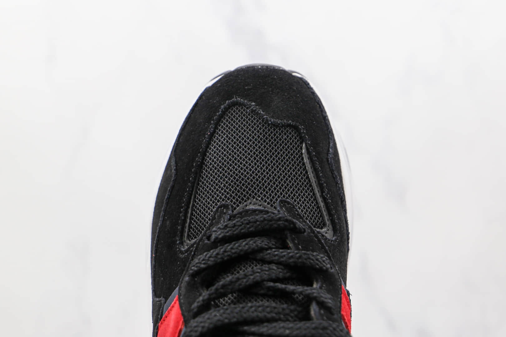 新百伦New Balance 5740纯原版本黑红色复古老爹鞋原档案数据开发原盒原标 货号:M5740MS1