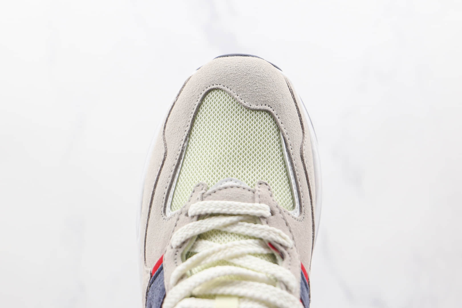 新百伦New Balance 5740纯原版本米灰红色复古老爹鞋原档案数据开发 货号:M5740MA1