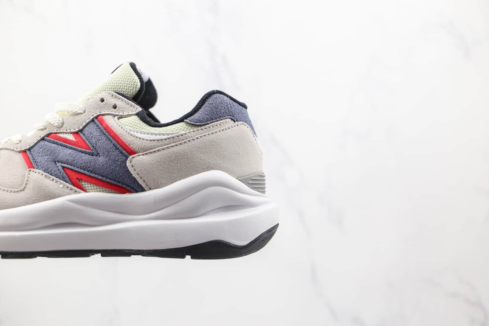 新百伦New Balance 5740纯原版本米灰红色复古老爹鞋原档案数据开发 货号:M5740MA1