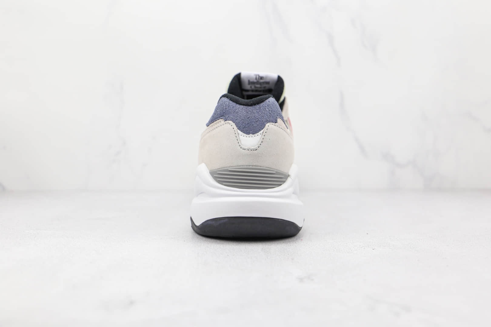 新百伦New Balance 5740纯原版本米灰红色复古老爹鞋原档案数据开发 货号:M5740MA1