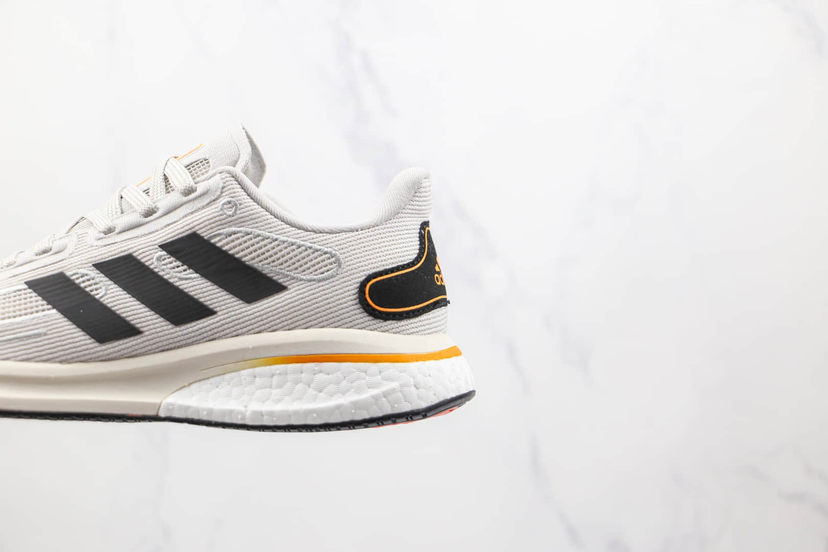 阿迪达斯adidas Supernova M纯原版本灰黑色爆米花跑鞋原鞋开模一比一打造 货号:FV6031