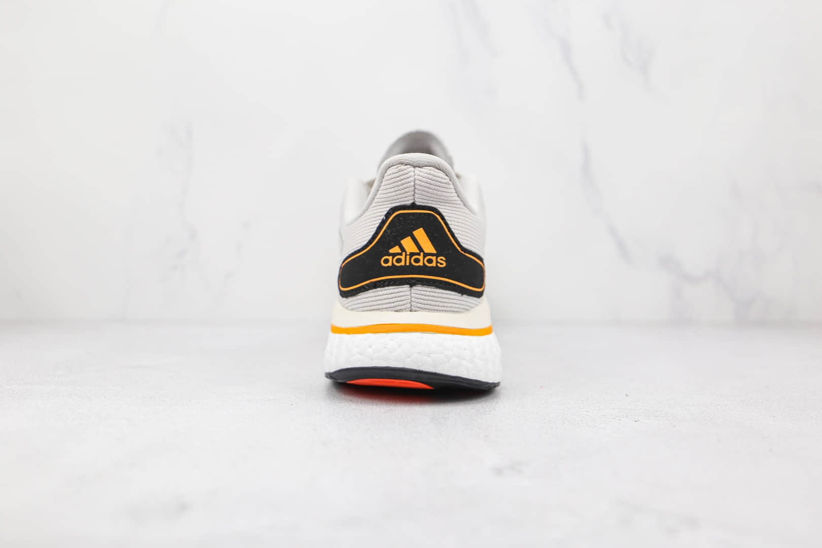 阿迪达斯adidas Supernova M纯原版本灰黑色爆米花跑鞋原鞋开模一比一打造 货号:FV6031