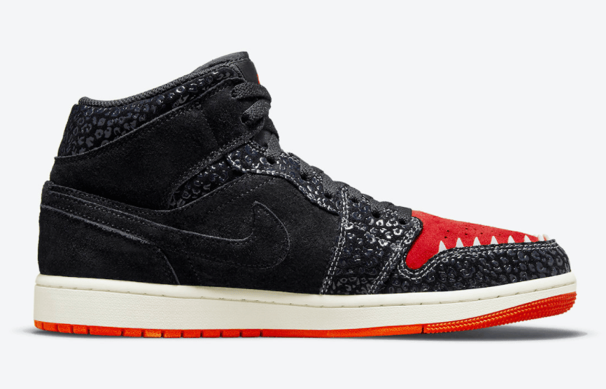 “亡灵节”主题!全新AJ1 Mid官图释出! 货号:DN4904-001