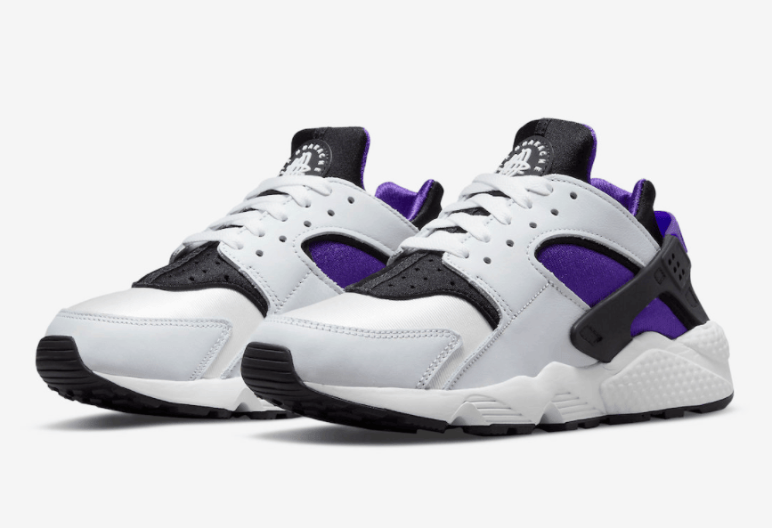 诞生30周年纪念!Nike Air Huarache元年配色“Purple Punch”回归! 货号:DH4439-105