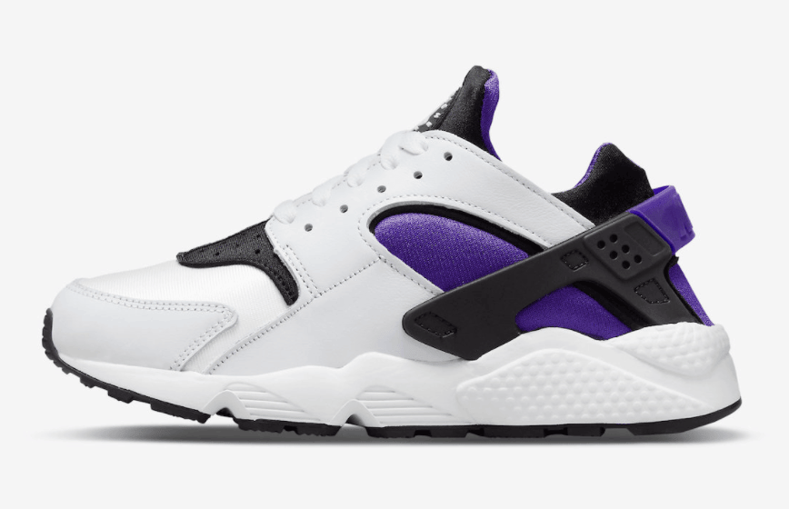诞生30周年纪念!Nike Air Huarache元年配色“Purple Punch”回归! 货号:DH4439-105