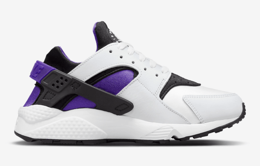 诞生30周年纪念!Nike Air Huarache元年配色“Purple Punch”回归! 货号:DH4439-105