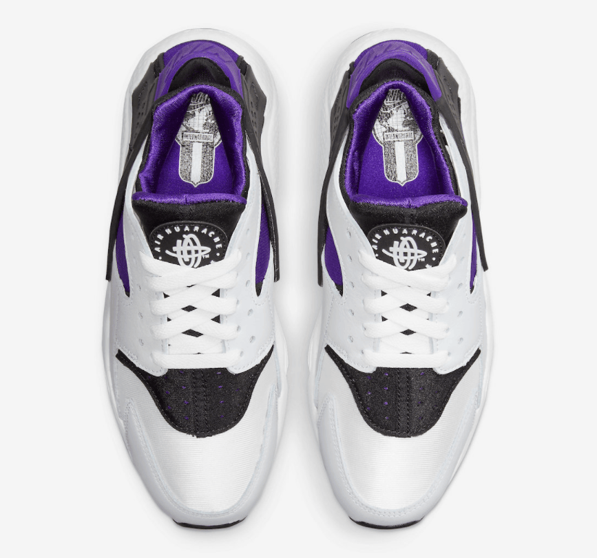 诞生30周年纪念!Nike Air Huarache元年配色“Purple Punch”回归! 货号:DH4439-105