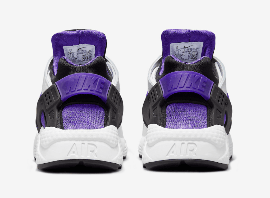 诞生30周年纪念!Nike Air Huarache元年配色“Purple Punch”回归! 货号:DH4439-105