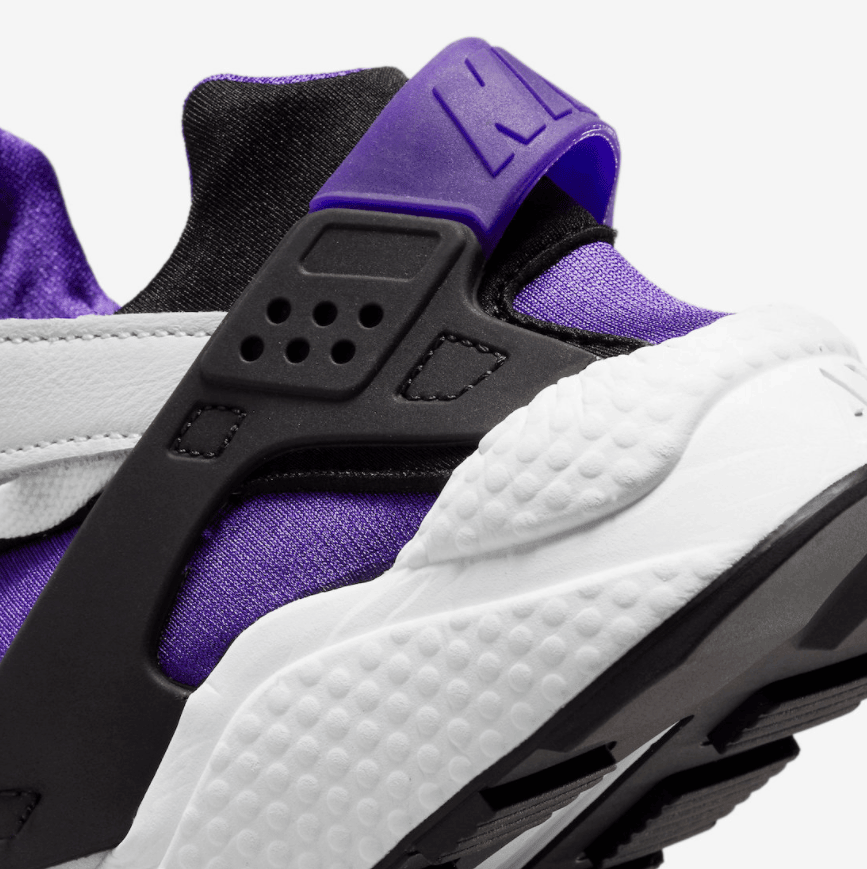 诞生30周年纪念!Nike Air Huarache元年配色“Purple Punch”回归! 货号:DH4439-105