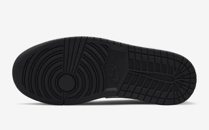 黑脚趾装扮!全新低帮AJ1“大学蓝”官图释出! 货号:DC0774-041