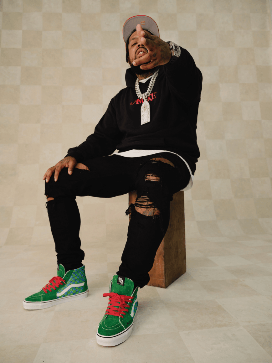 Awake NY x Vans Sk8-Hi联名来袭!棋盘格看花眼!