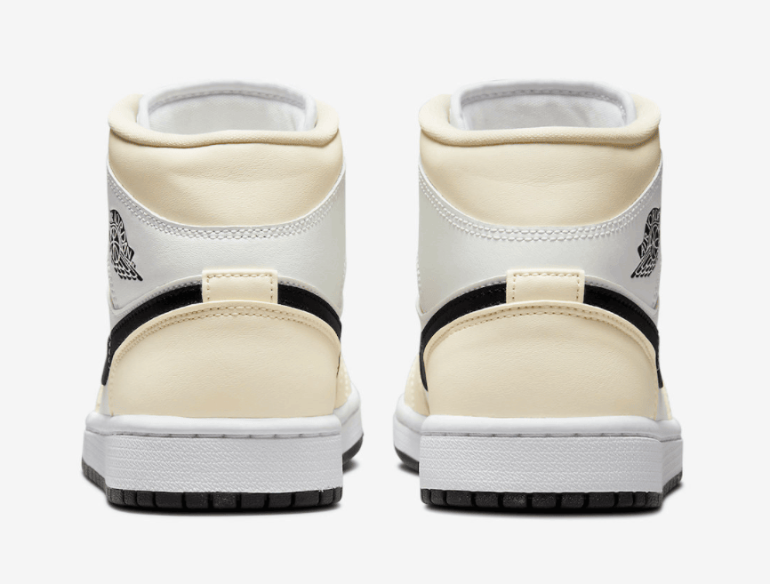 全新AJ1 Mid“椰奶”官图曝光!即将登场! 货号:BQ6472-121